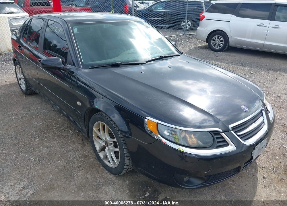 2006 SAAB 9-5 2.3T VIN: YS3ED49G263526888