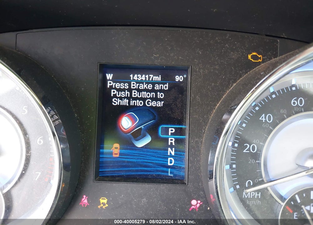 2013 CHRYSLER 300 MOTOWN VIN: 2C3CCAAG5DH727520