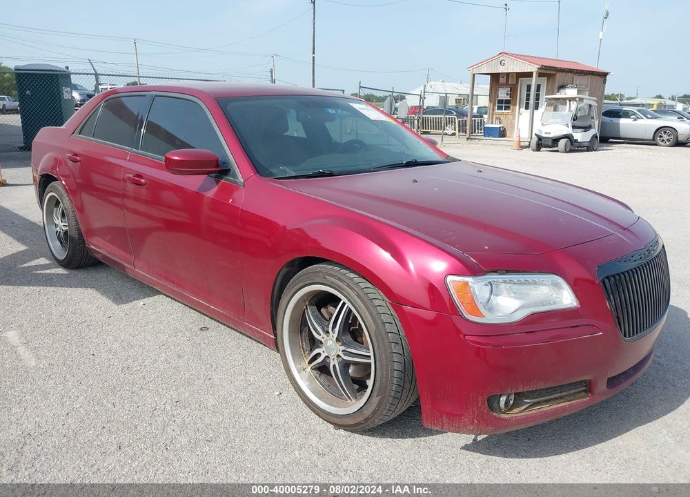 2013 CHRYSLER 300 MOTOWN VIN: 2C3CCAAG5DH727520