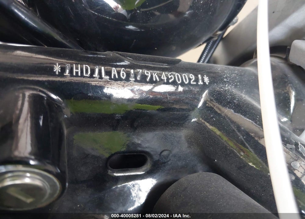 2009 HARLEY-DAVIDSON XR1200 VIN: 1HD1LA6179K450021