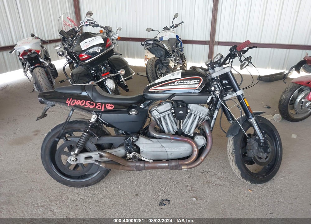 2009 HARLEY-DAVIDSON XR1200 VIN: 1HD1LA6179K450021