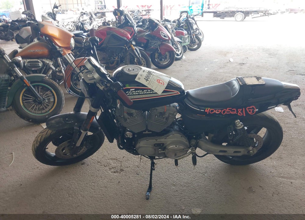 2009 HARLEY-DAVIDSON XR1200 VIN: 1HD1LA6179K450021