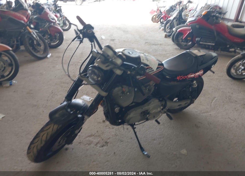 2009 HARLEY-DAVIDSON XR1200 VIN: 1HD1LA6179K450021