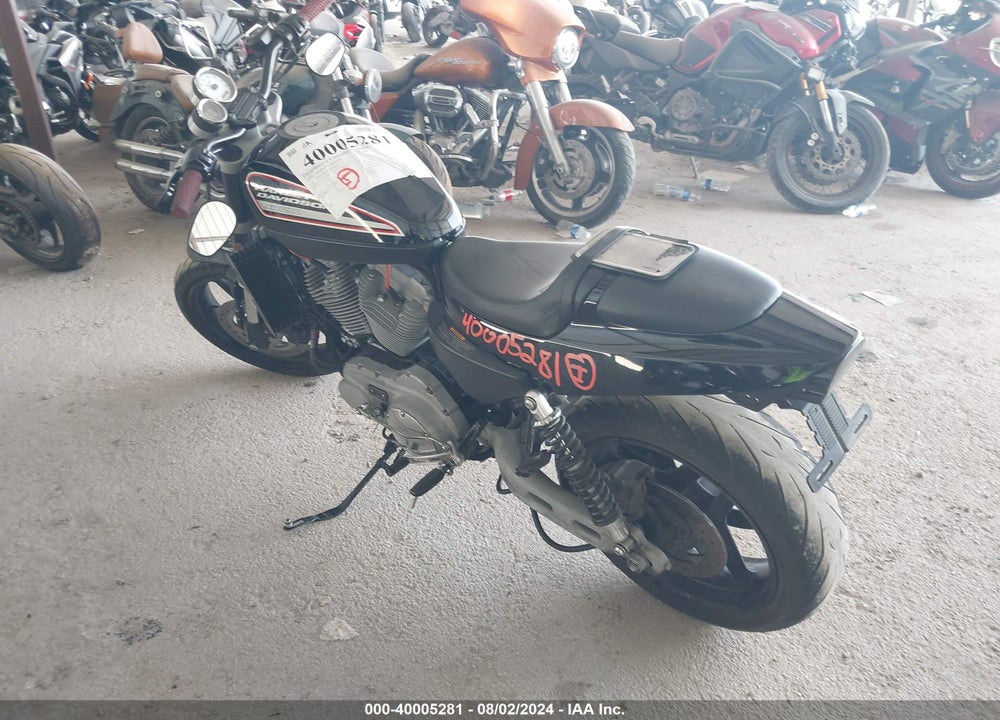 2009 HARLEY-DAVIDSON XR1200 VIN: 1HD1LA6179K450021