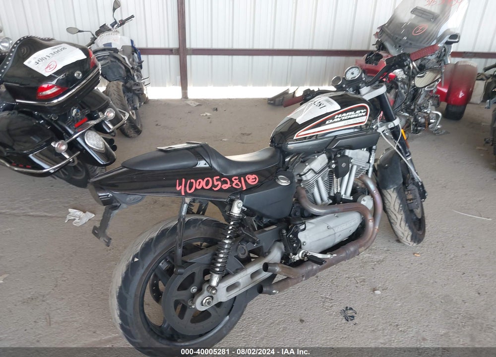 2009 HARLEY-DAVIDSON XR1200 VIN: 1HD1LA6179K450021