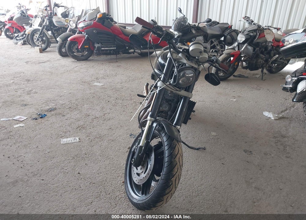 2009 HARLEY-DAVIDSON XR1200 VIN: 1HD1LA6179K450021