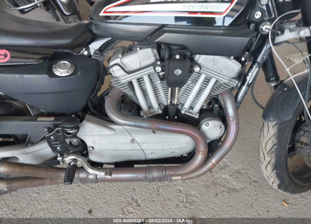 2009 HARLEY-DAVIDSON XR1200 VIN: 1HD1LA6179K450021