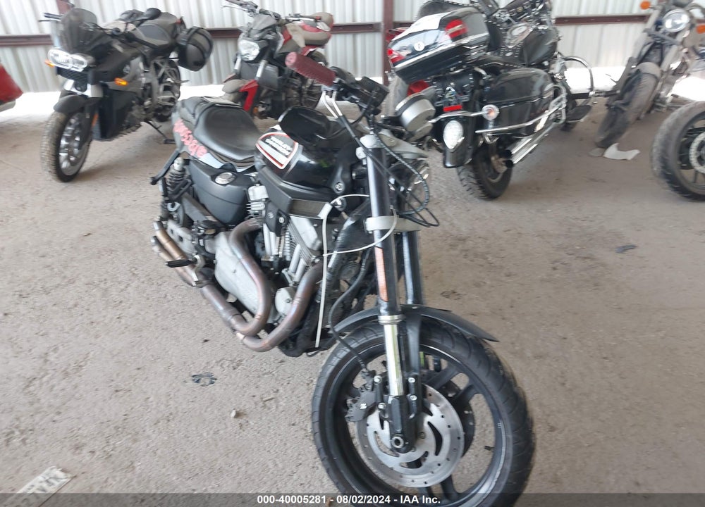 2009 HARLEY-DAVIDSON XR1200 VIN: 1HD1LA6179K450021