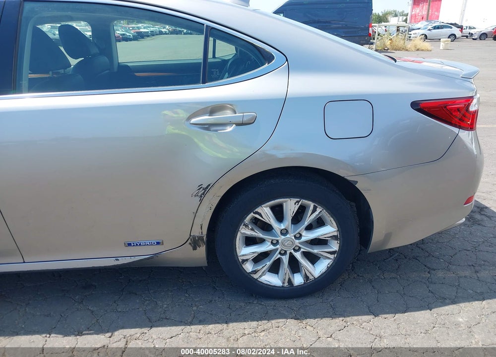 2015 LEXUS ES 300H VIN: JTHBW1GG4F2083704