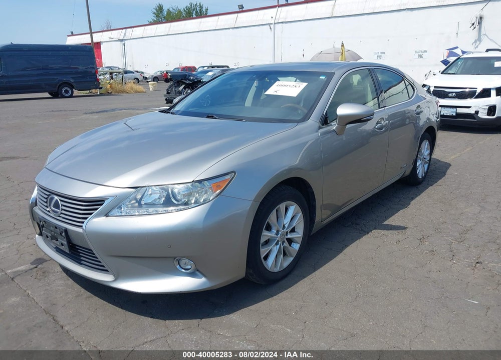 2015 LEXUS ES 300H VIN: JTHBW1GG4F2083704