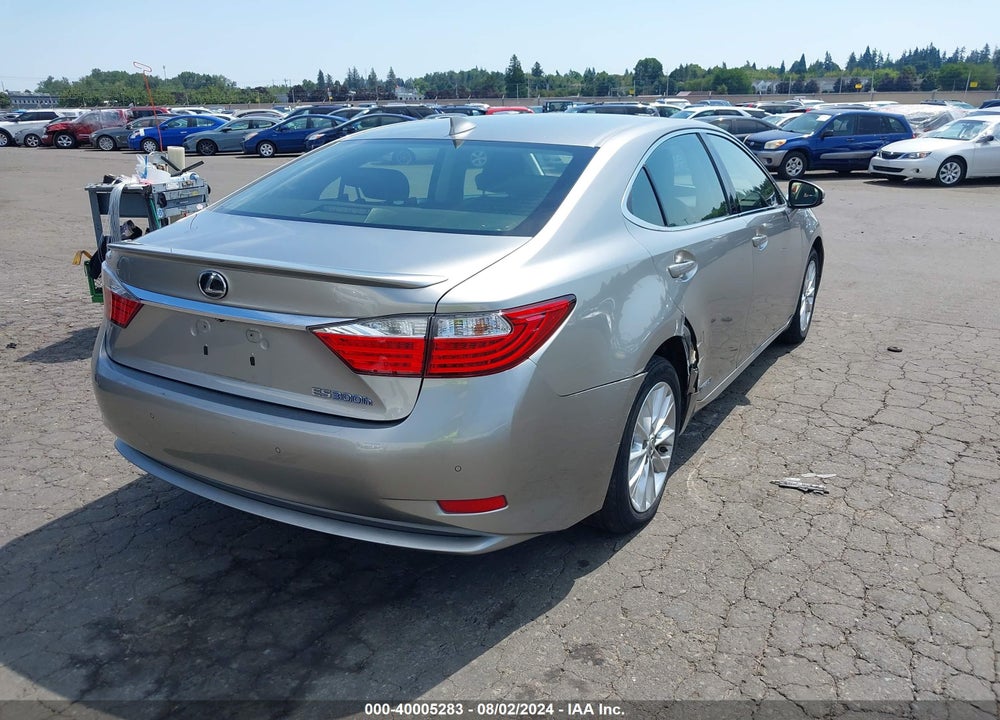 2015 LEXUS ES 300H VIN: JTHBW1GG4F2083704