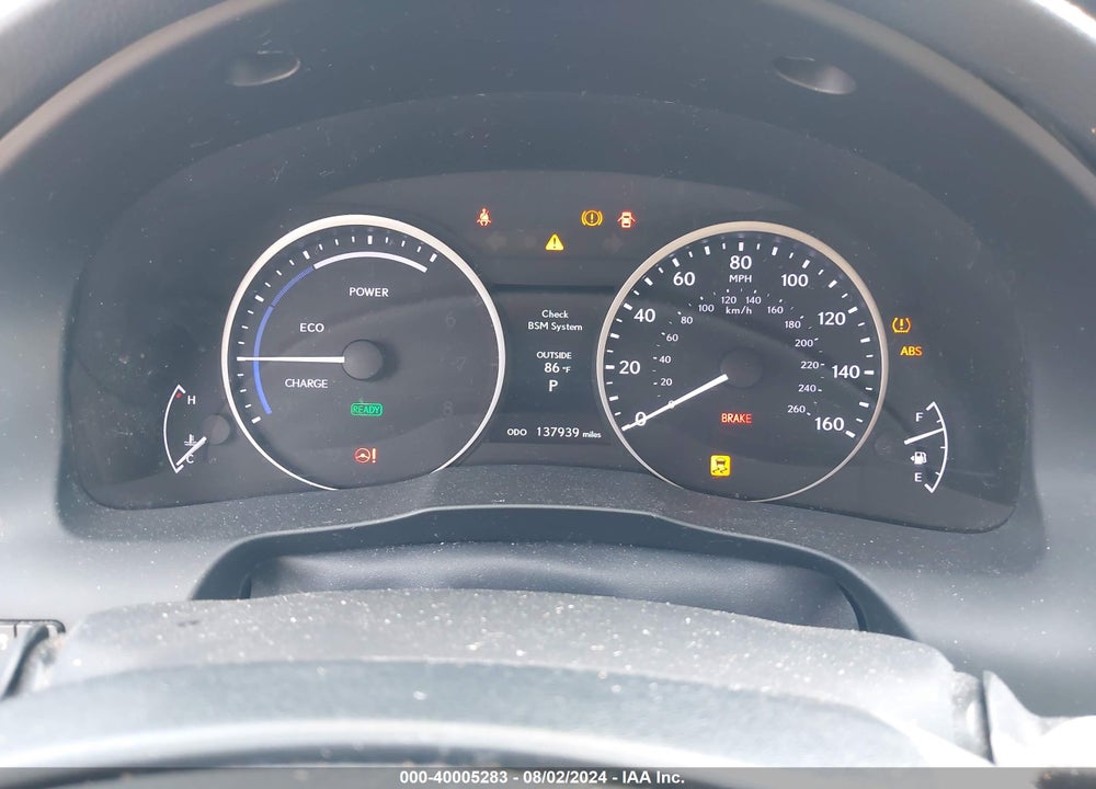 2015 LEXUS ES 300H VIN: JTHBW1GG4F2083704