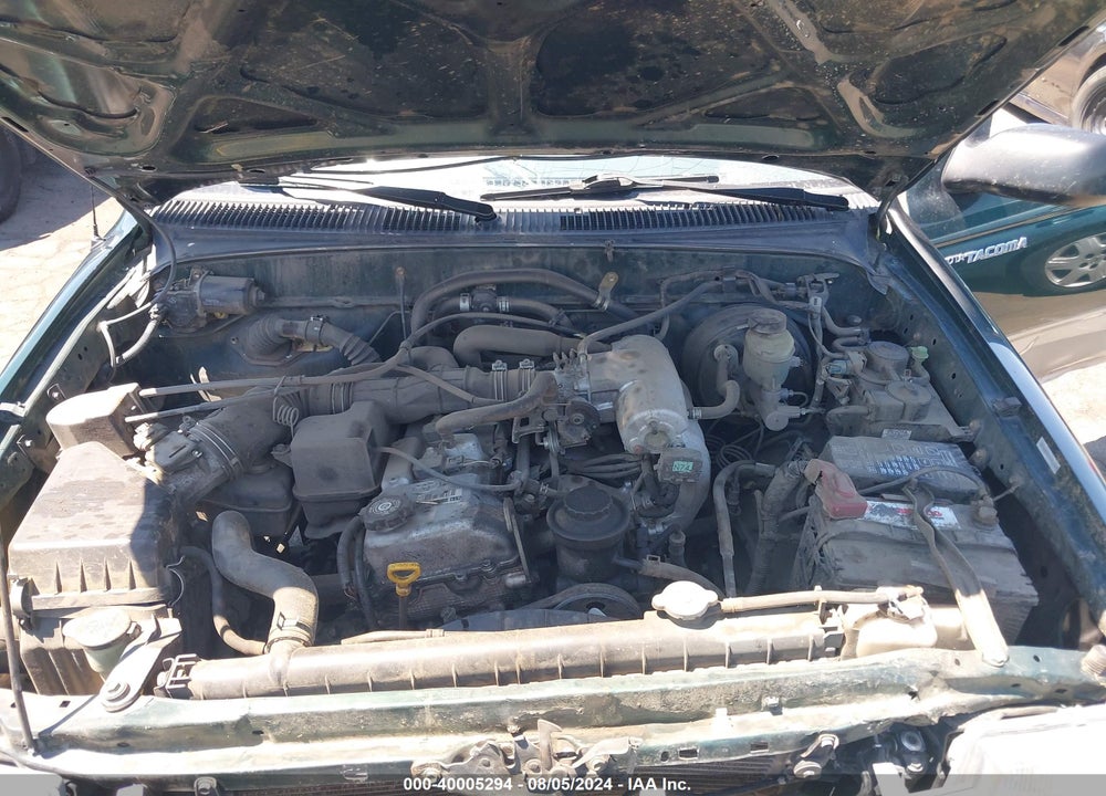2000 TOYOTA TACOMA VIN: 5TEVL52N8YZ695326