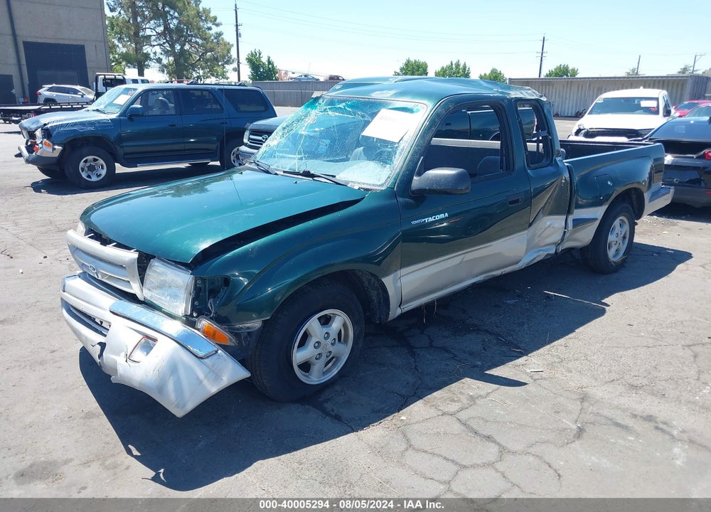 2000 TOYOTA TACOMA VIN: 5TEVL52N8YZ695326