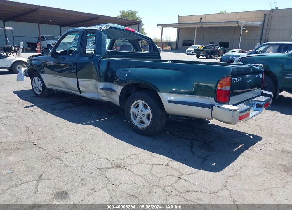 2000 TOYOTA TACOMA VIN: 5TEVL52N8YZ695326