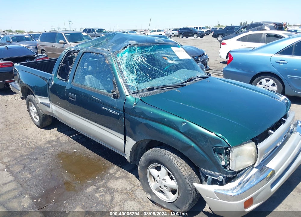 2000 TOYOTA TACOMA VIN: 5TEVL52N8YZ695326