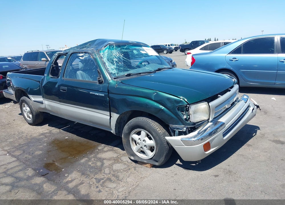 2000 TOYOTA TACOMA VIN: 5TEVL52N8YZ695326