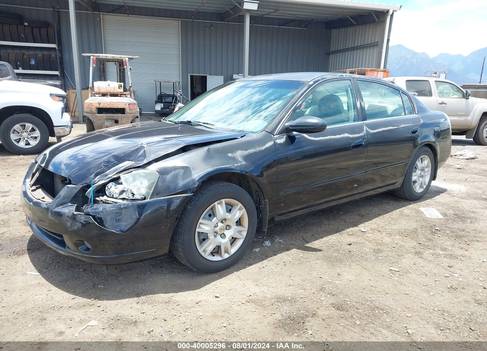 2006 NISSAN ALTIMA 2.5 S VIN: 1N4AL11D86C245547