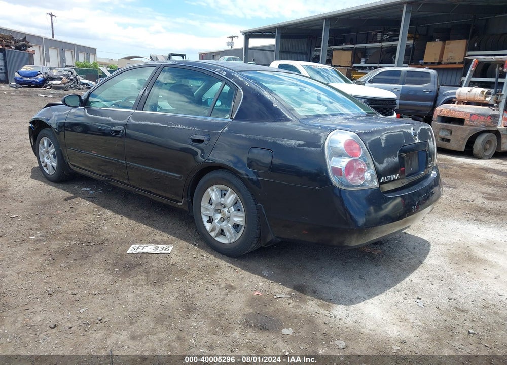 2006 NISSAN ALTIMA 2.5 S VIN: 1N4AL11D86C245547