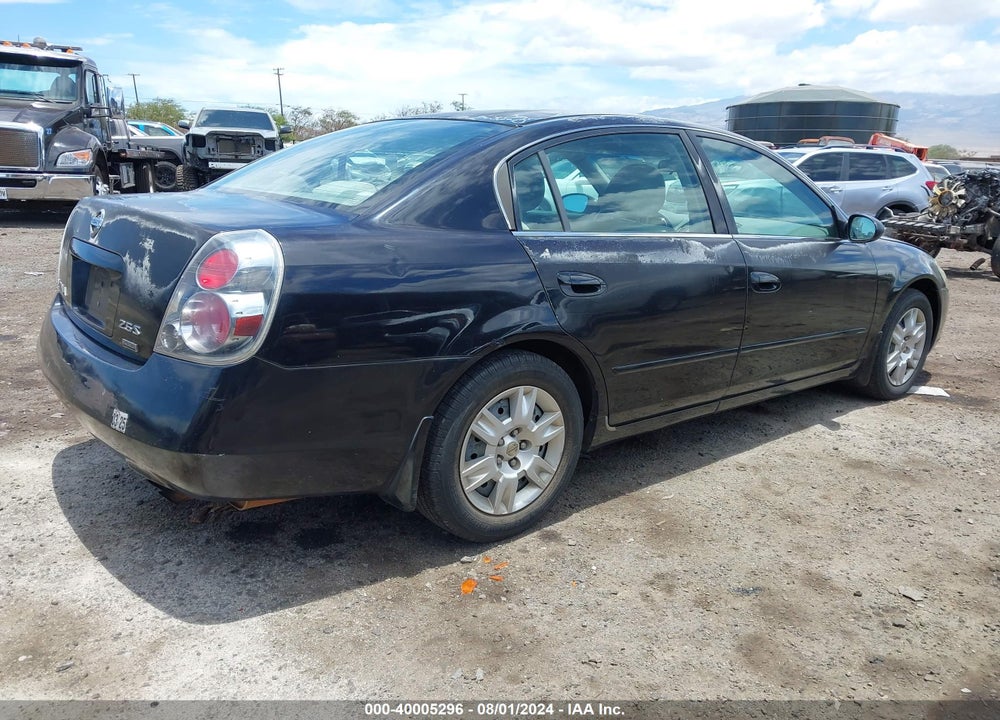 2006 NISSAN ALTIMA 2.5 S VIN: 1N4AL11D86C245547