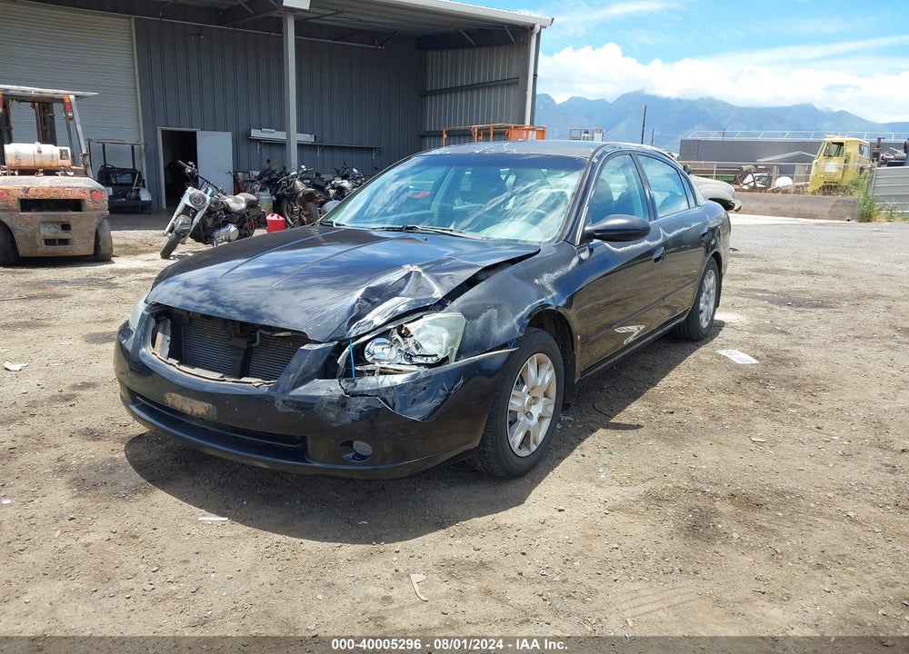 2006 NISSAN ALTIMA 2.5 S VIN: 1N4AL11D86C245547