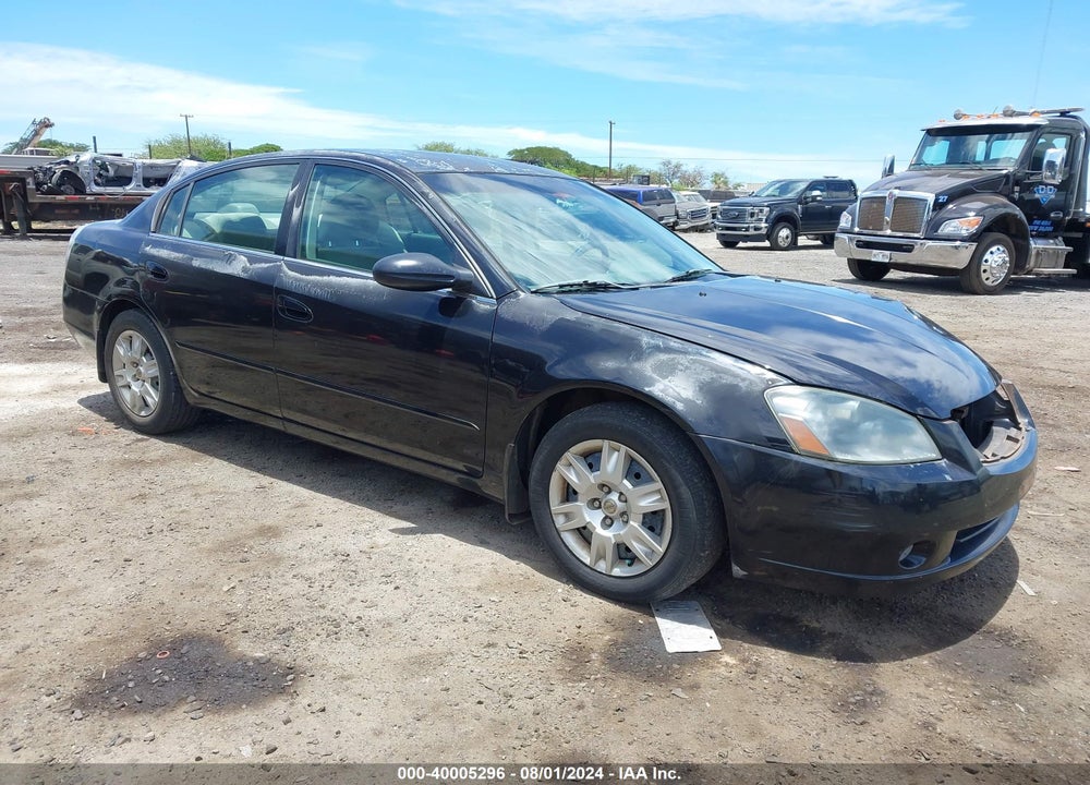 2006 NISSAN ALTIMA 2.5 S VIN: 1N4AL11D86C245547