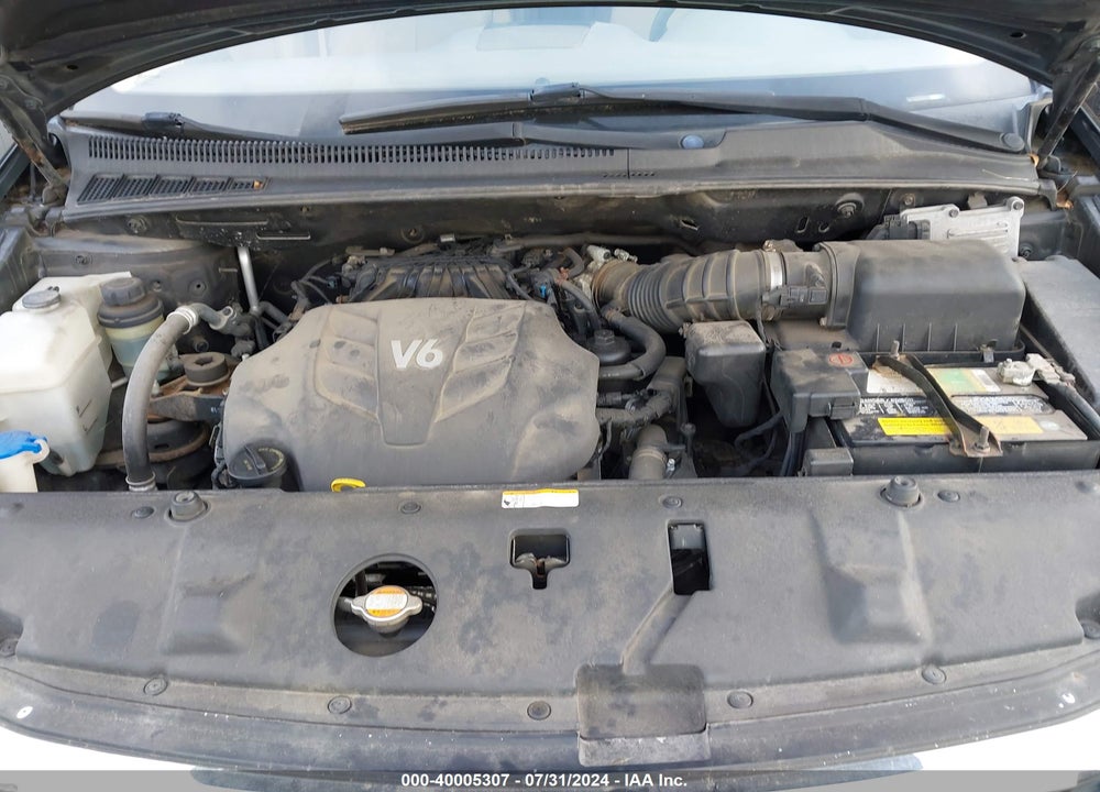 2012 KIA SEDONA LX VIN: KNDMG4C75C6469731
