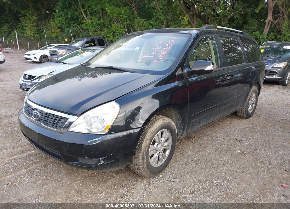 2012 KIA SEDONA LX VIN: KNDMG4C75C6469731