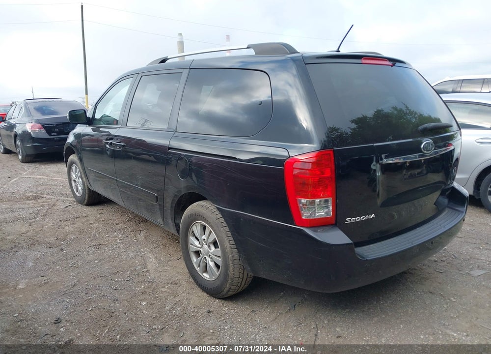 2012 KIA SEDONA LX VIN: KNDMG4C75C6469731