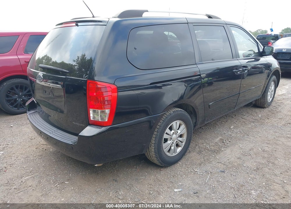 2012 KIA SEDONA LX VIN: KNDMG4C75C6469731