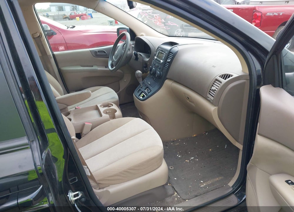 2012 KIA SEDONA LX VIN: KNDMG4C75C6469731