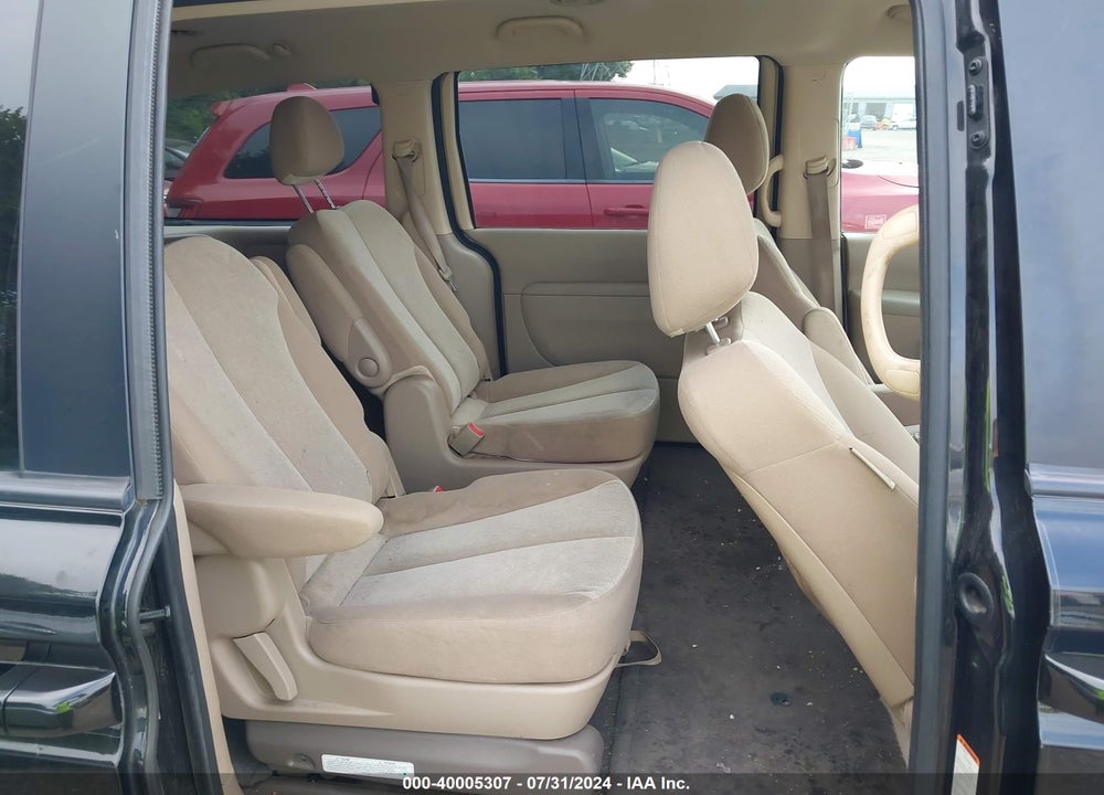2012 KIA SEDONA LX VIN: KNDMG4C75C6469731