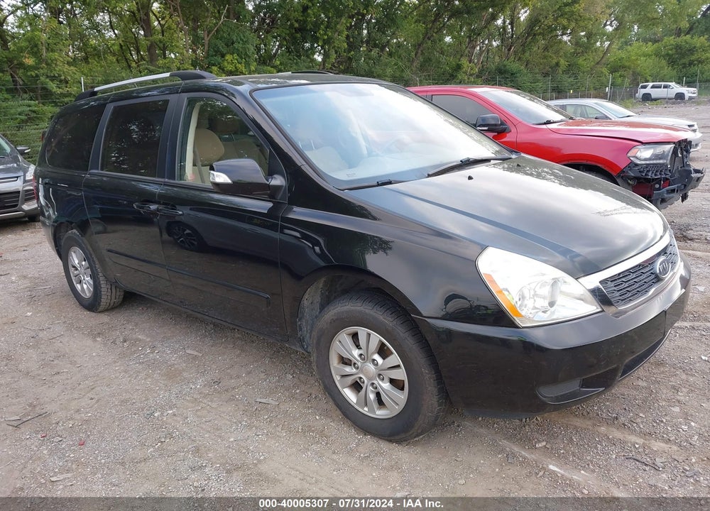 2012 KIA SEDONA LX VIN: KNDMG4C75C6469731