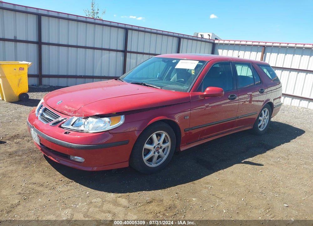 2005 SAAB 9-5 ARC VIN: YS3ED59A753528779