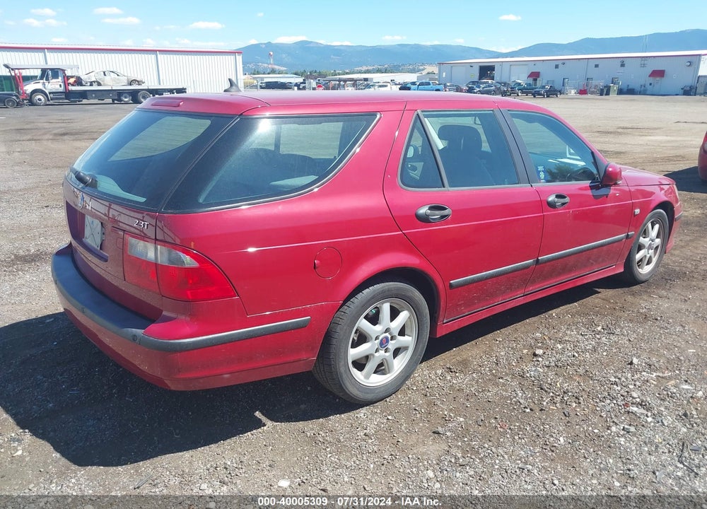 2005 SAAB 9-5 ARC VIN: YS3ED59A753528779