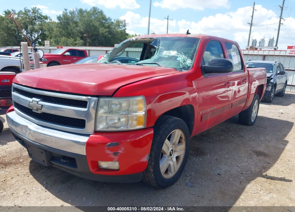 2008 CHEVROLET SILVERADO 1500 LT1 VIN: 2GCEC13J481329789