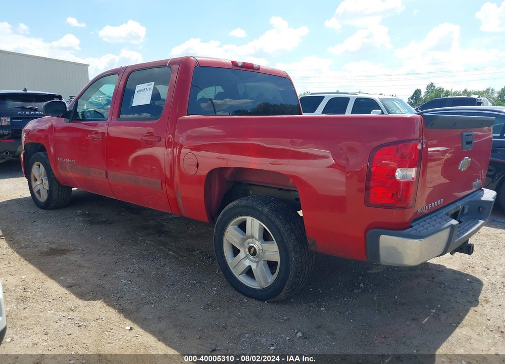 2008 CHEVROLET SILVERADO 1500 LT1 VIN: 2GCEC13J481329789