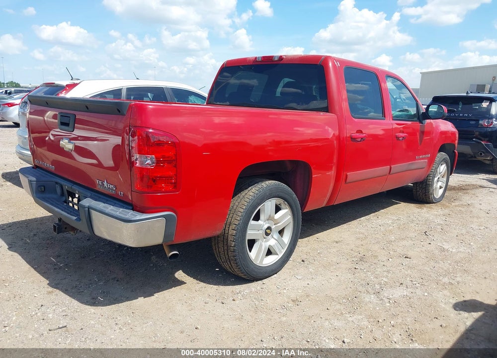 2008 CHEVROLET SILVERADO 1500 LT1 VIN: 2GCEC13J481329789