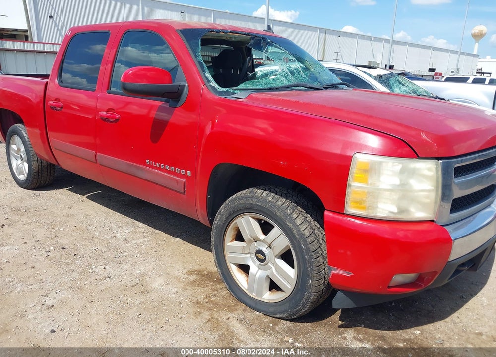 2008 CHEVROLET SILVERADO 1500 LT1 VIN: 2GCEC13J481329789