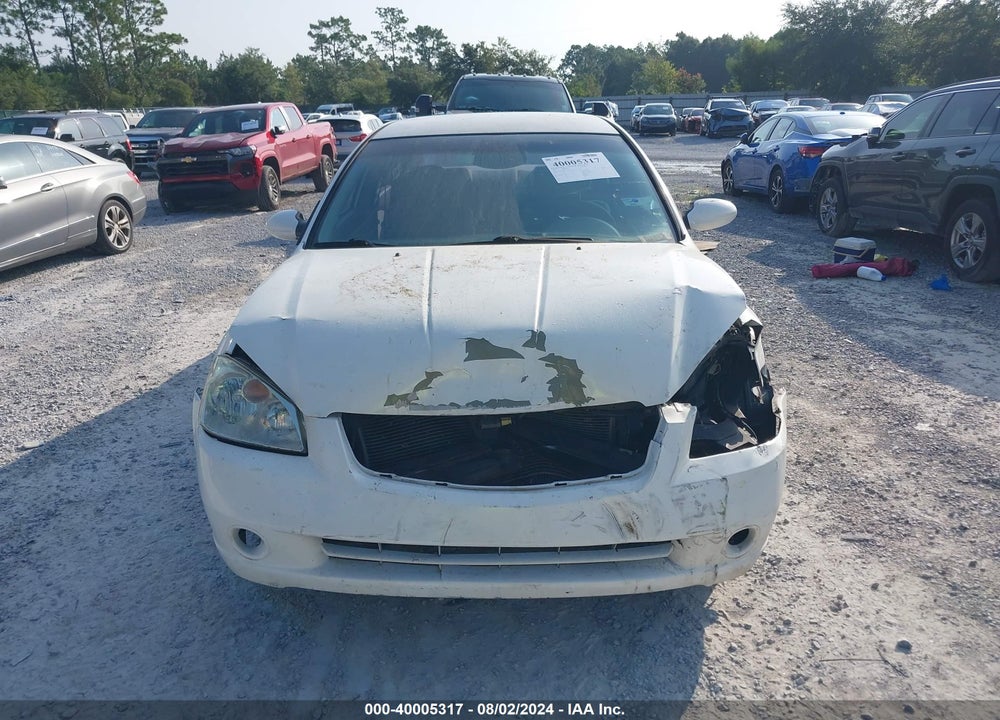2006 NISSAN ALTIMA 2.5 S VIN: 1N4AL11D06C179186