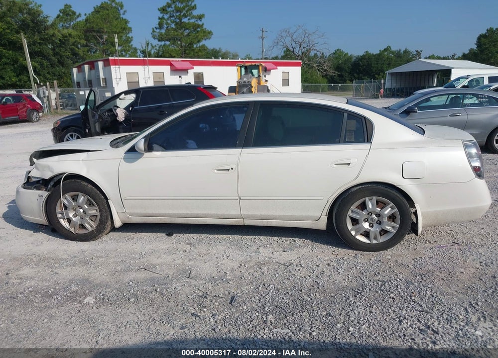 2006 NISSAN ALTIMA 2.5 S VIN: 1N4AL11D06C179186
