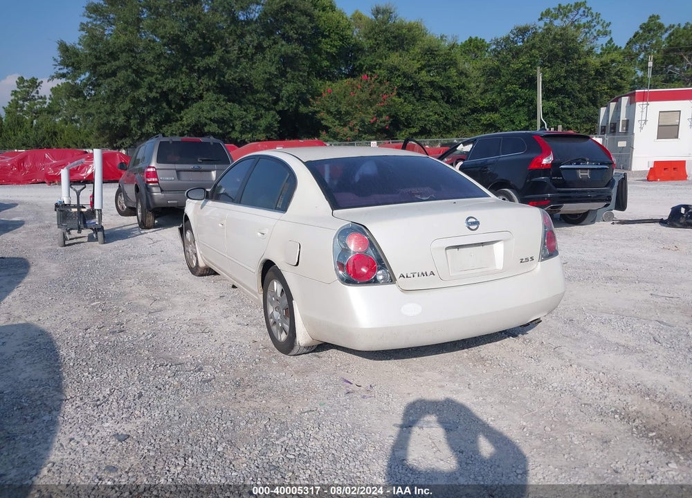 2006 NISSAN ALTIMA 2.5 S VIN: 1N4AL11D06C179186
