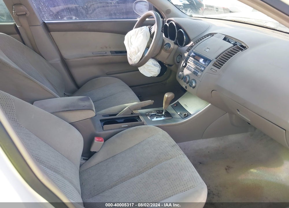 2006 NISSAN ALTIMA 2.5 S VIN: 1N4AL11D06C179186