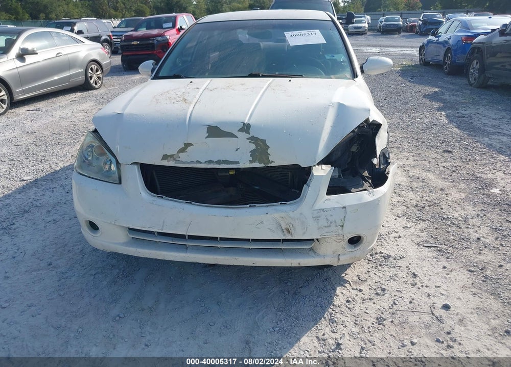 2006 NISSAN ALTIMA 2.5 S VIN: 1N4AL11D06C179186