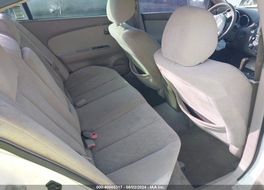 2006 NISSAN ALTIMA 2.5 S VIN: 1N4AL11D06C179186