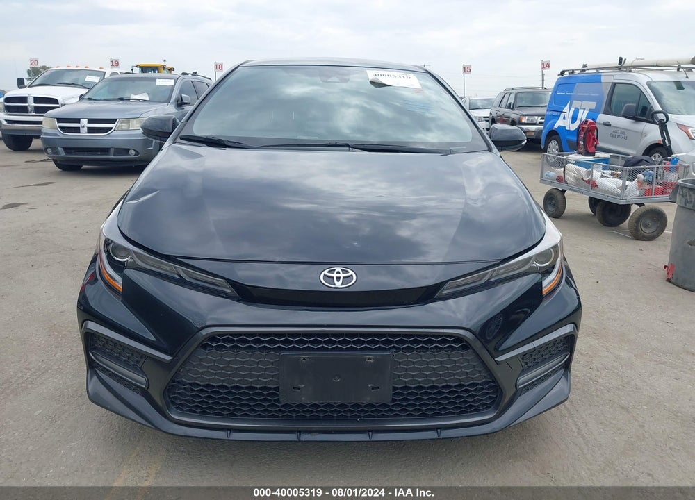 2021 TOYOTA COROLLA SE VIN: JTDS4MCE9MJ053467
