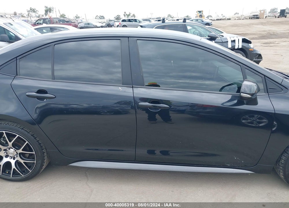 2021 TOYOTA COROLLA SE VIN: JTDS4MCE9MJ053467