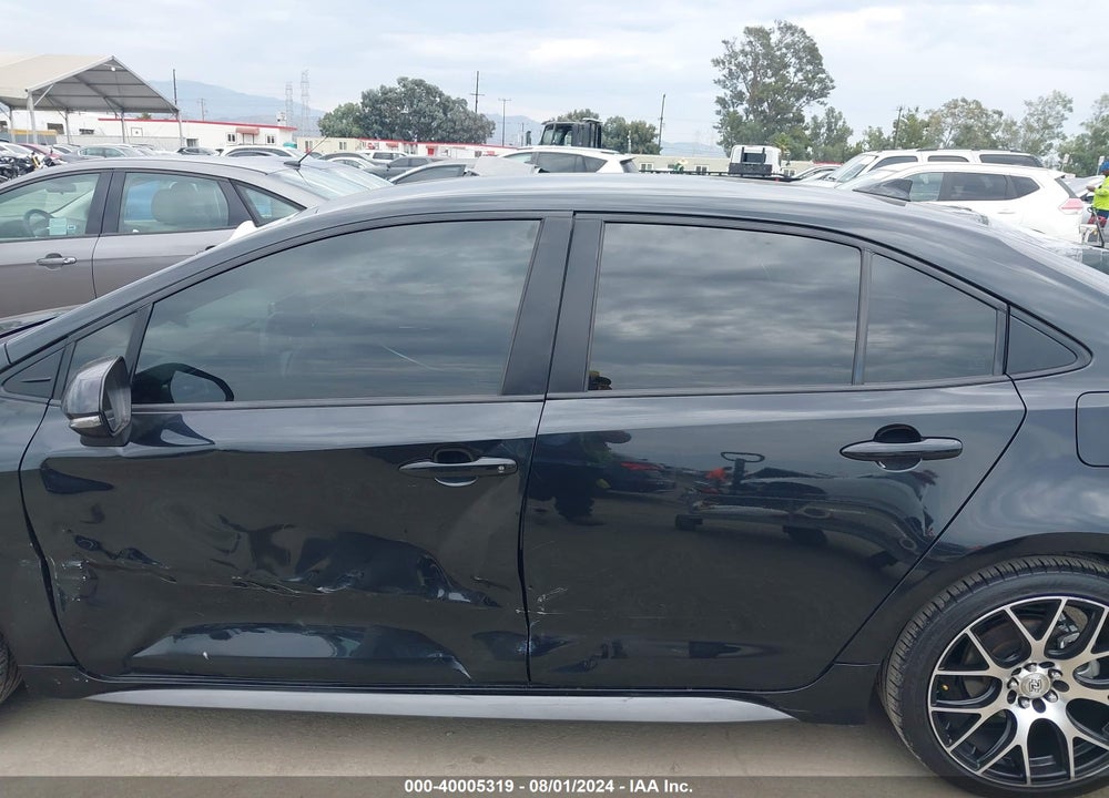 2021 TOYOTA COROLLA SE VIN: JTDS4MCE9MJ053467