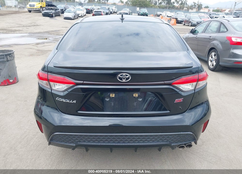 2021 TOYOTA COROLLA SE VIN: JTDS4MCE9MJ053467