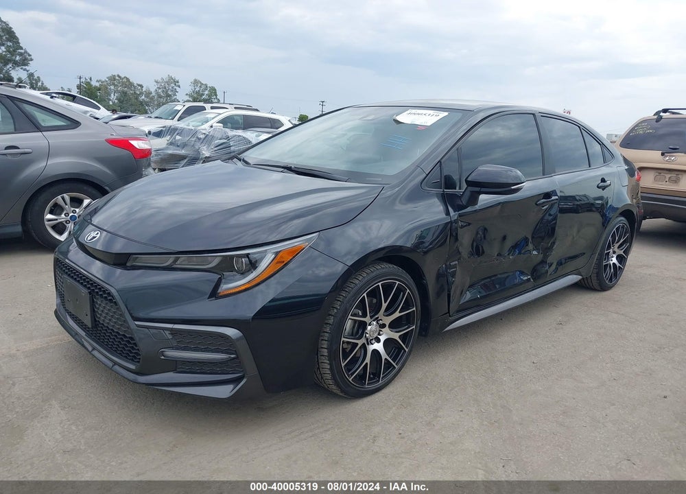 2021 TOYOTA COROLLA SE VIN: JTDS4MCE9MJ053467